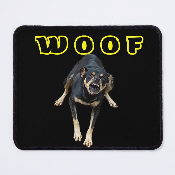 Item preview, Dogs Barking woof designed and sold by MediaPetBrazil.