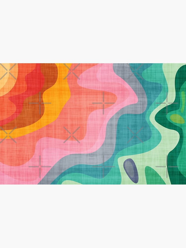 Aperçu 2 sur 2. Skin adhésive d'ordinateur avec l'œuvre Flouncy Flouncy créée et vendue par lisajaynemurray.