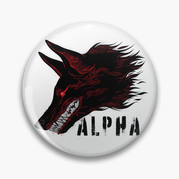 Artikelvorschau, Alphawolf 1 entworfen und verkauft von blackdogshop.