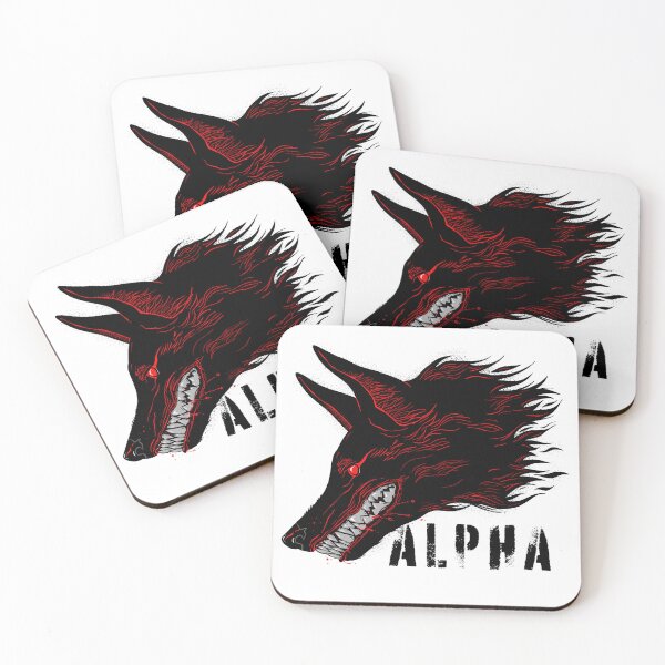 Item preview, Alpha Wolf 1 designed and sold by blackdogshop.