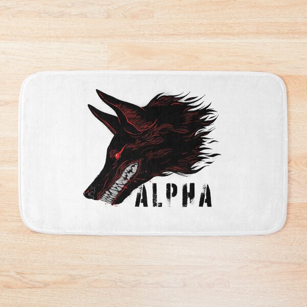 Item preview, Alpha Wolf 1 designed and sold by blackdogshop.