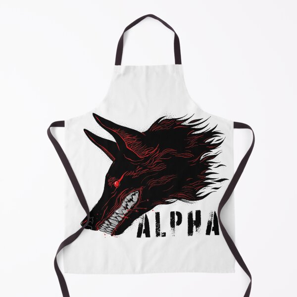 Item preview, Alpha Wolf 1 designed and sold by blackdogshop.
