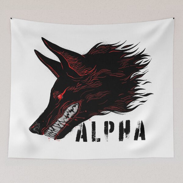 Item preview, Alpha Wolf 1 designed and sold by blackdogshop.