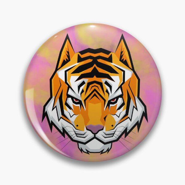 Item preview, Tiger face designed and sold by sebastiano01.