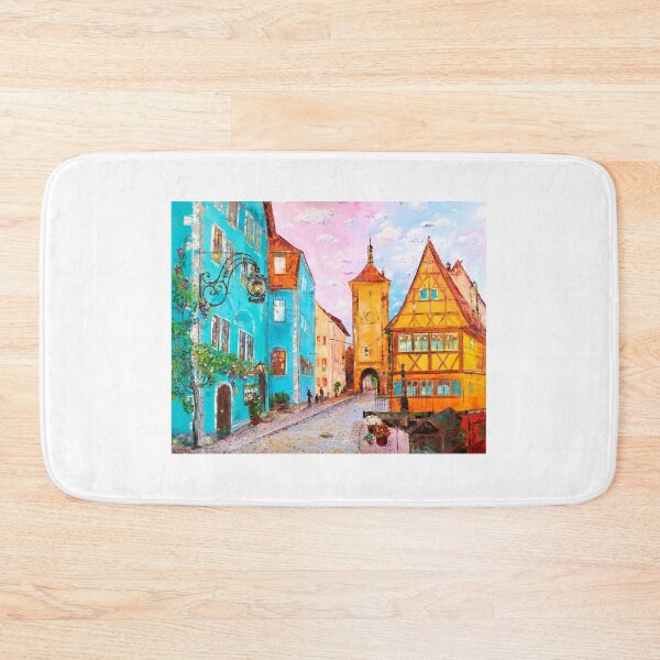Item preview, Spring in Rothenburg ob der Tauber designed and sold by Natalia_Shchip.