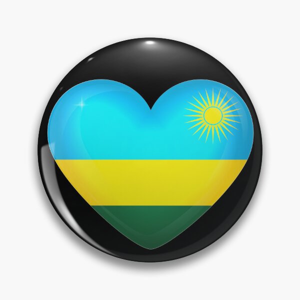 Item preview, My heart is in Rwanda, Love Rwanda. designed and sold by ArtIsParty.