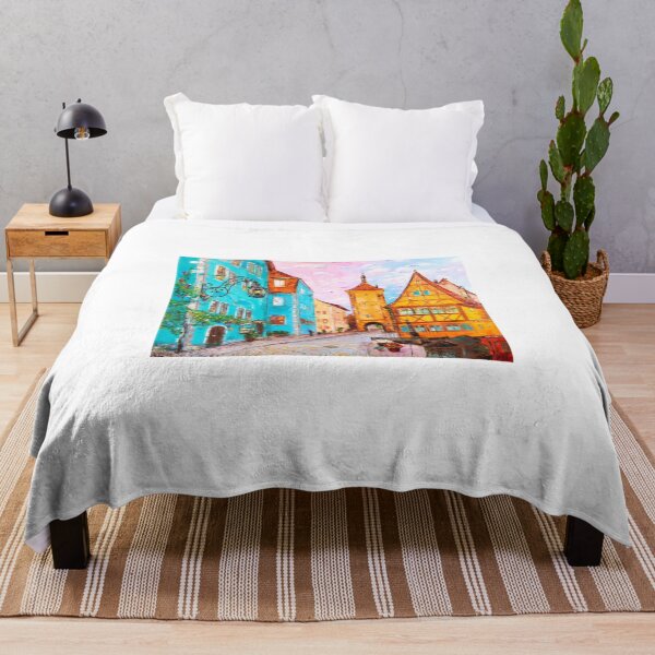 Item preview, Spring in Rothenburg ob der Tauber designed and sold by Natalia_Shchip.