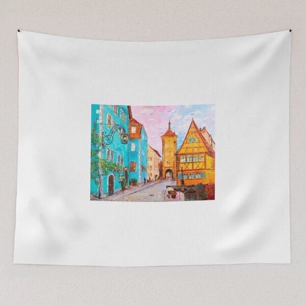 Item preview, Spring in Rothenburg ob der Tauber designed and sold by Natalia_Shchip.