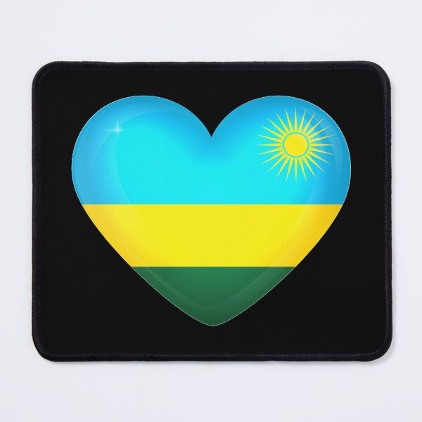 Item preview, My heart is in Rwanda, Love Rwanda. designed and sold by ArtIsParty.