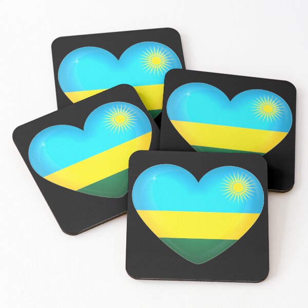 Item preview, My heart is in Rwanda, Love Rwanda. designed and sold by ArtIsParty.