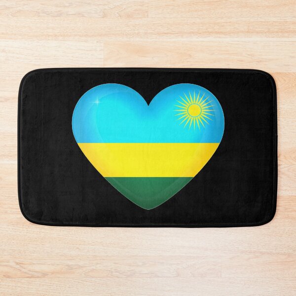 Item preview, My heart is in Rwanda, Love Rwanda. designed and sold by ArtIsParty.
