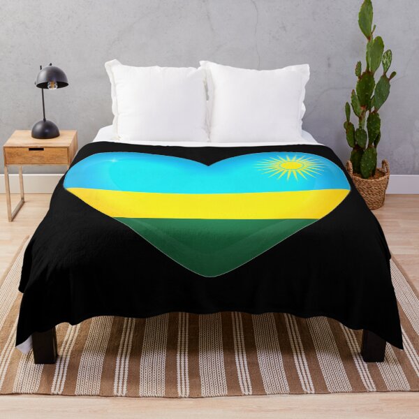 Item preview, My heart is in Rwanda, Love Rwanda. designed and sold by ArtIsParty.