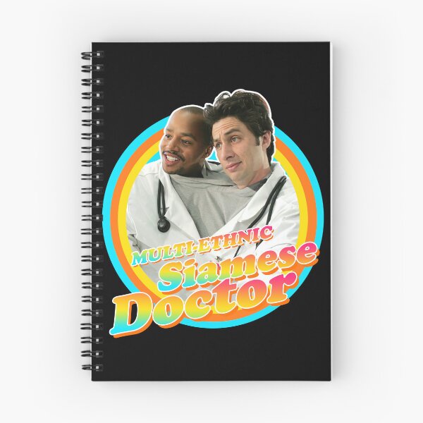 Item preview, MultI Ethnic Siamese Doctor designed and sold by ClothingAL1.