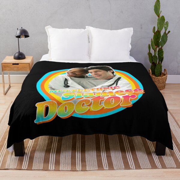 Item preview, MultI Ethnic Siamese Doctor designed and sold by ClothingAL1.