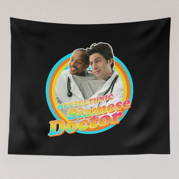 Item preview, MultI Ethnic Siamese Doctor designed and sold by ClothingAL1.