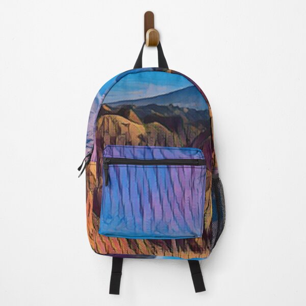 Item preview, Mountain view with paint effects. designed and sold by MerWishes.