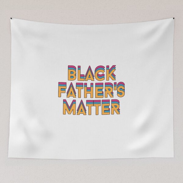 Item preview, Black Father's Matter designed and sold by DoraHappy.