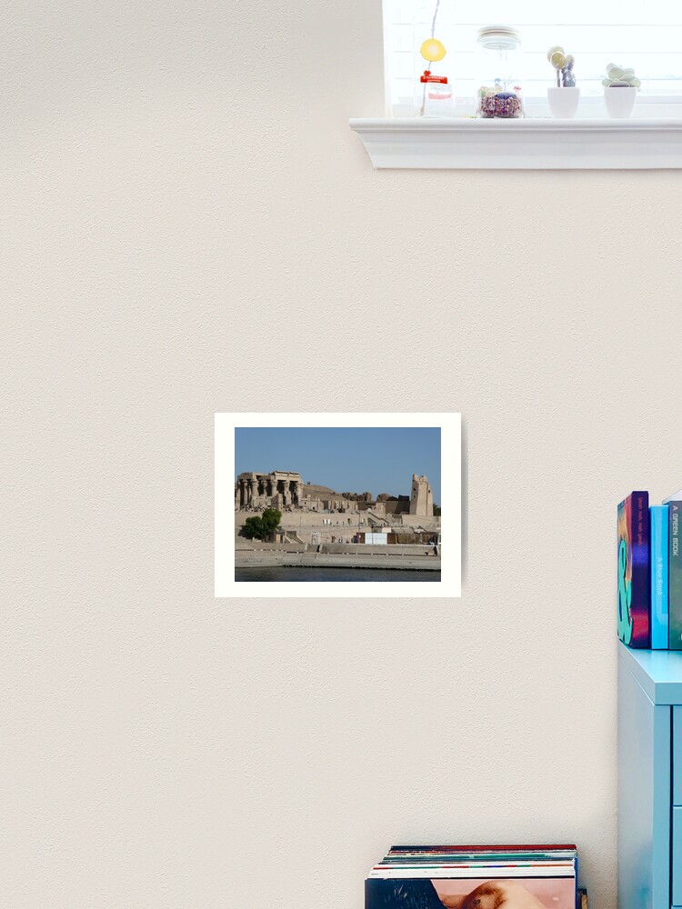 Thumbnail 1 of 3, Art Print, Kom Ombo - Egypt designed and sold by gabriellaksz.