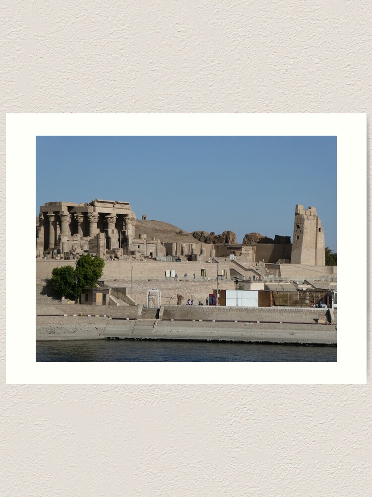 Thumbnail 2 of 3, Art Print, Kom Ombo - Egypt designed and sold by gabriellaksz.