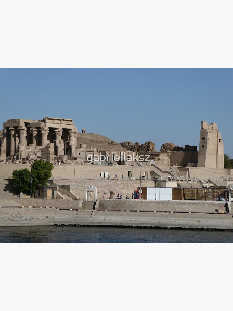 Artwork view, Kom Ombo - Egypt designed and sold by gabriellaksz