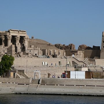 Artwork thumbnail, Kom Ombo - Egypt by gabriellaksz