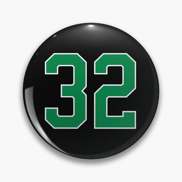 Item preview, 32 number, green lucky sports thirty two designed and sold by ArtIsParty.