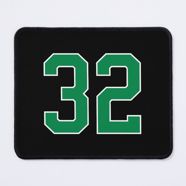 Item preview, 32 number, green lucky sports thirty two designed and sold by ArtIsParty.