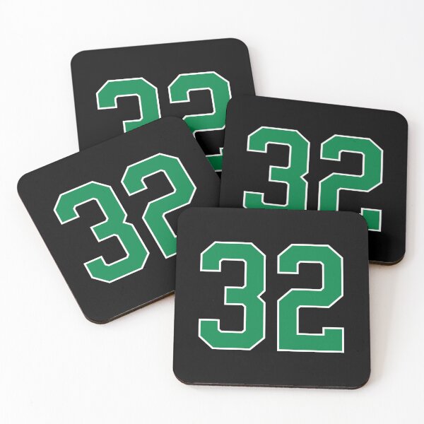 Item preview, 32 number, green lucky sports thirty two designed and sold by ArtIsParty.