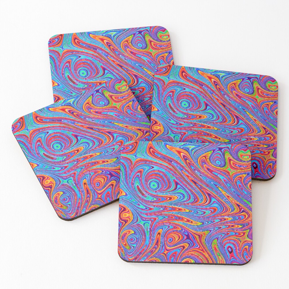Item preview, Coasters (Set of 4) designed and sold by ramazis.