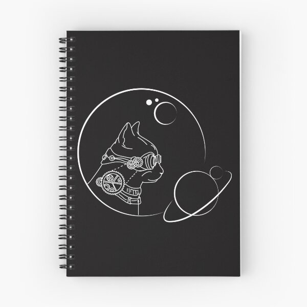Item preview, cyber cat designed and sold by Creatory.studio.