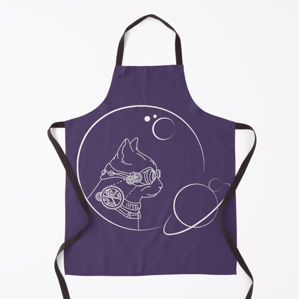Item preview, cyber cat designed and sold by Creatory.studio.