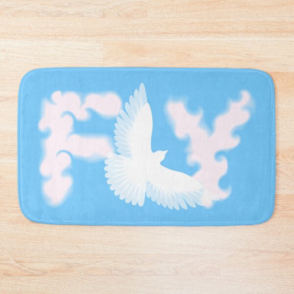 Item preview, The word "fly", the letter "L" in the form of a flying bird  designed and sold by ReflectedCrafts.