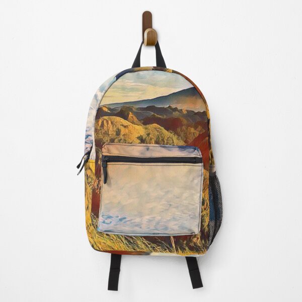 Item preview, Mountain view with paint effects. designed and sold by MerWishes.