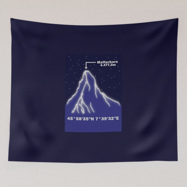 Item preview, MATTERHORN designed and sold by edelwdavid.