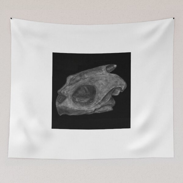 Item preview, Olive Ridley Turtle Skull - Coffee Painting designed and sold by Adam Kelsall.