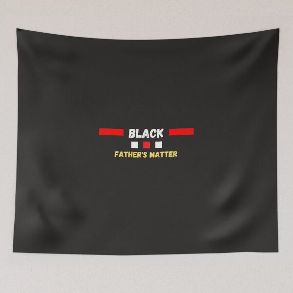 Item preview, Black Father's Matter designed and sold by DoraHappy.