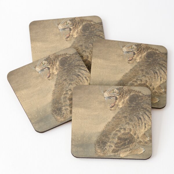 Item preview, Vintage Japanese Tiger designed and sold by JustCoolShop.