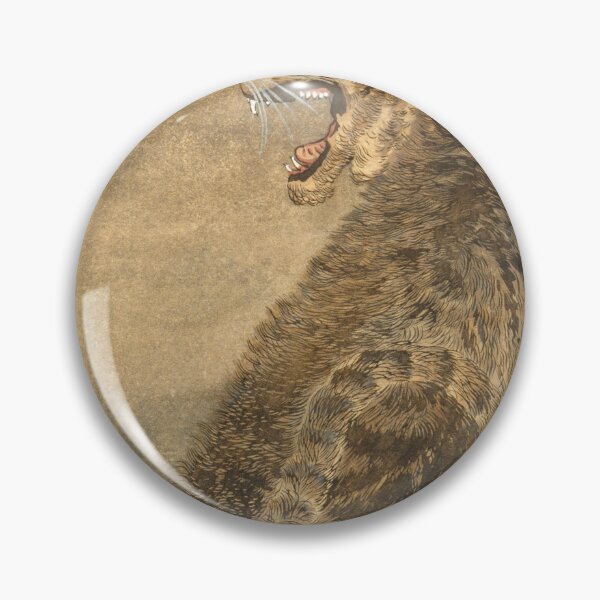 Item preview, Vintage Japanese Tiger designed and sold by JustCoolShop.