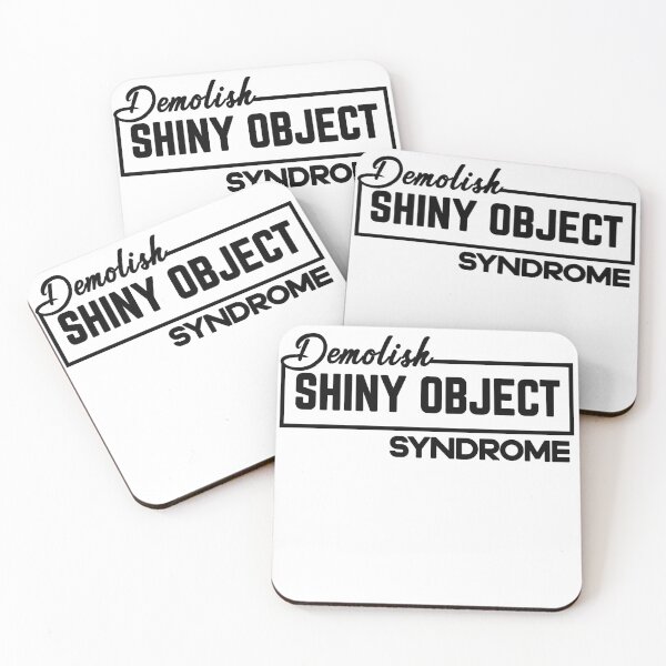 Item preview, DEMOLISH SHINNY OBJECT SYNDOME designed and sold by GAADesignz.