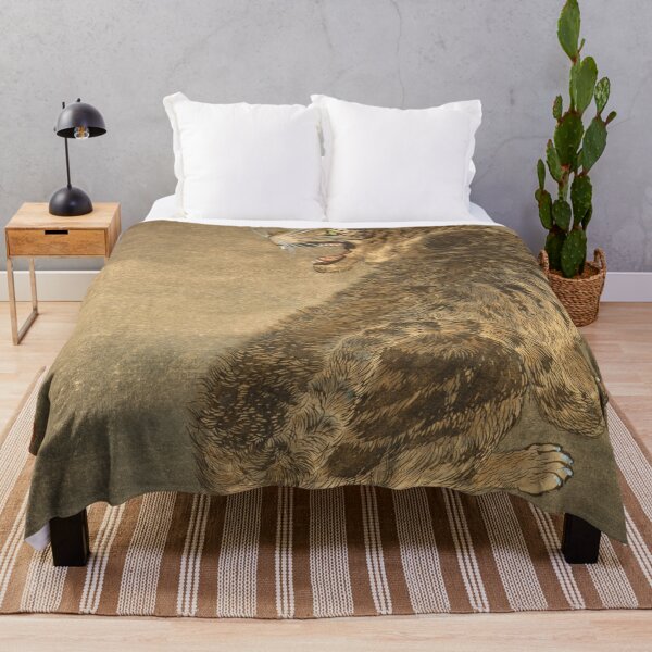 Item preview, Vintage Japanese Tiger designed and sold by JustCoolShop.