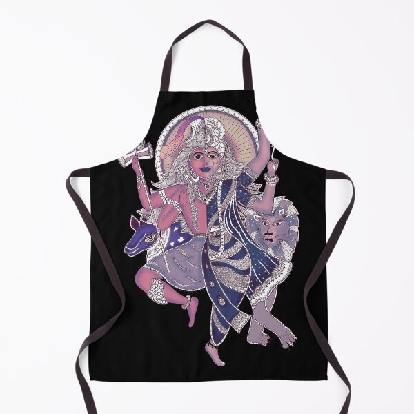 Item preview, Copy of Bright colorful Indian Shiva Shakti Union in designed and sold by Richa Maurya.