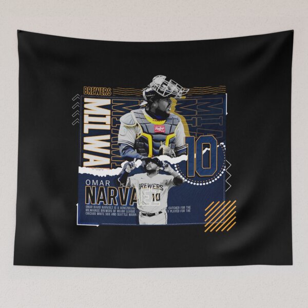 Item preview, Omar Narvaez Baseball designed and sold by parkerbar6O.