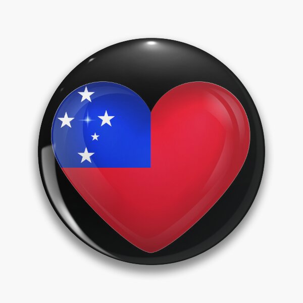 Item preview, My heart is in Samoa, Love Samoa. designed and sold by ArtIsParty.