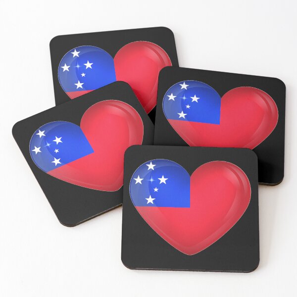 Item preview, My heart is in Samoa, Love Samoa. designed and sold by ArtIsParty.