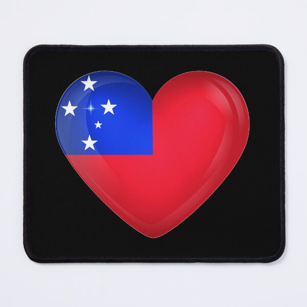 Item preview, My heart is in Samoa, Love Samoa. designed and sold by ArtIsParty.