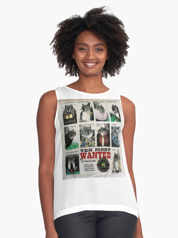 Item preview, Sleeveless Top designed and sold by umpa1.