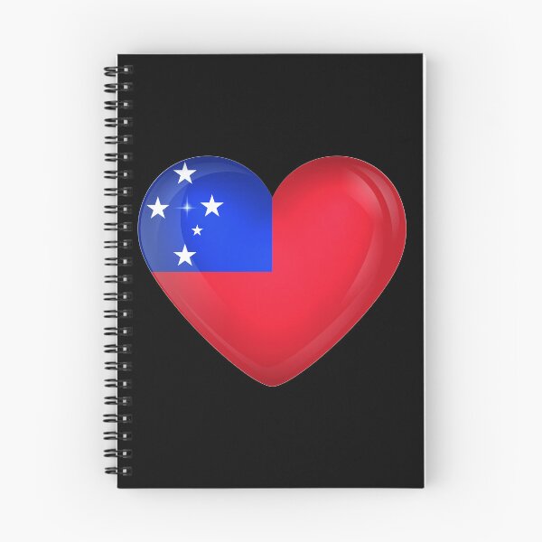 Item preview, My heart is in Samoa, Love Samoa. designed and sold by ArtIsParty.