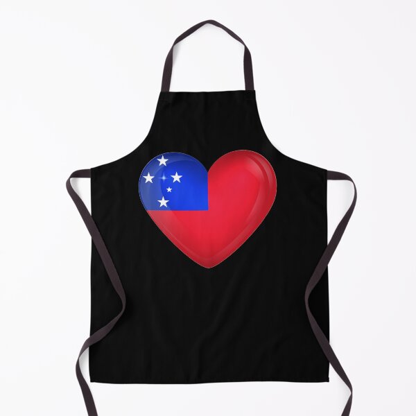 Item preview, My heart is in Samoa, Love Samoa. designed and sold by ArtIsParty.