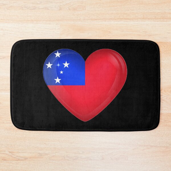 Item preview, My heart is in Samoa, Love Samoa. designed and sold by ArtIsParty.