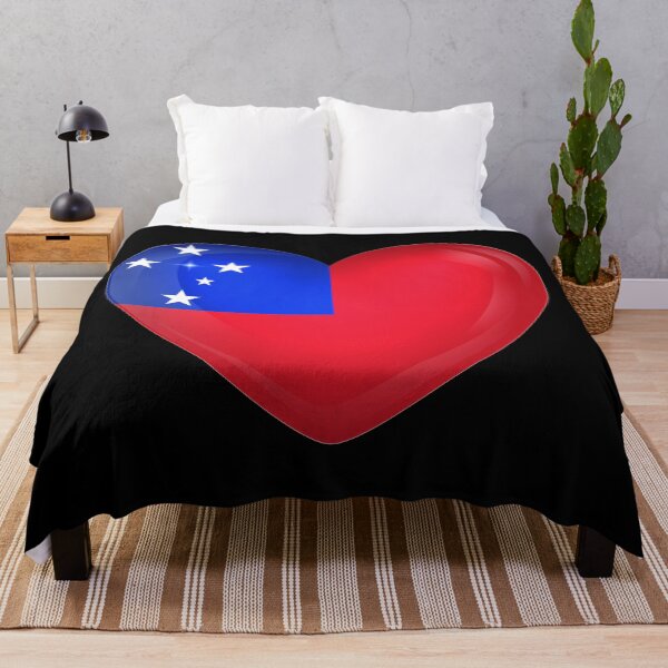 Item preview, My heart is in Samoa, Love Samoa. designed and sold by ArtIsParty.